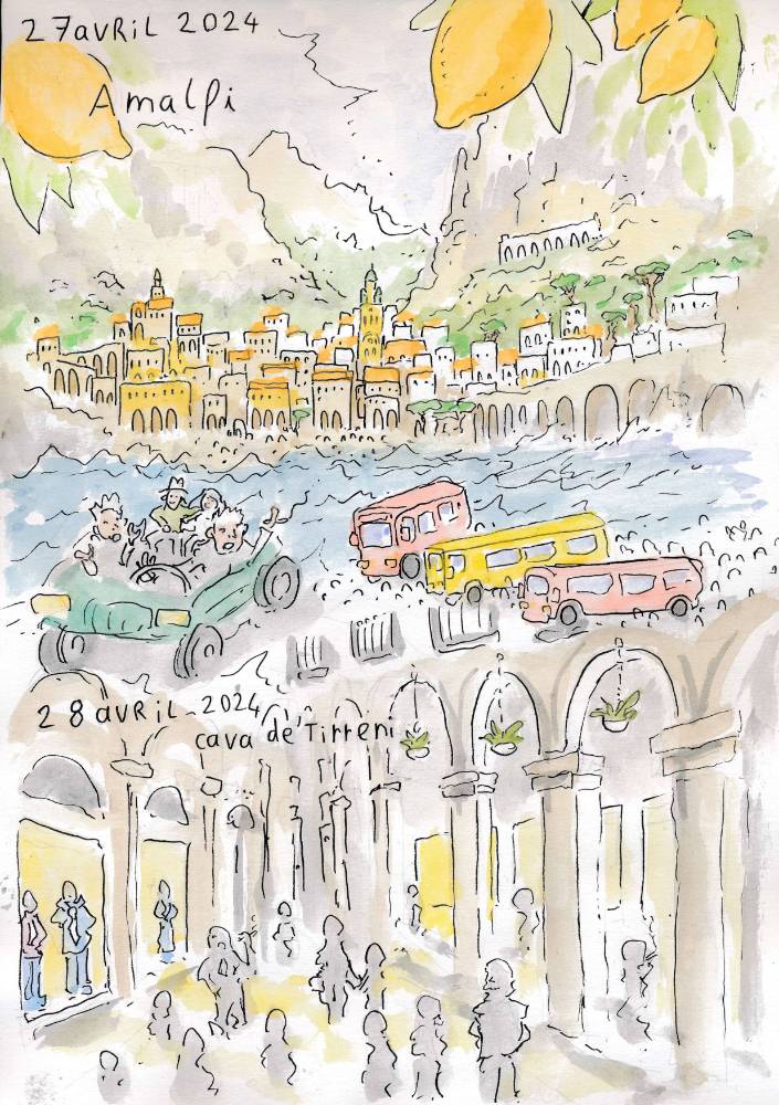 un dessin de François Monthoux