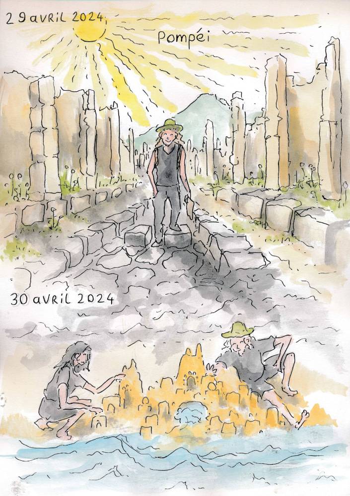 un dessin de François Monthoux