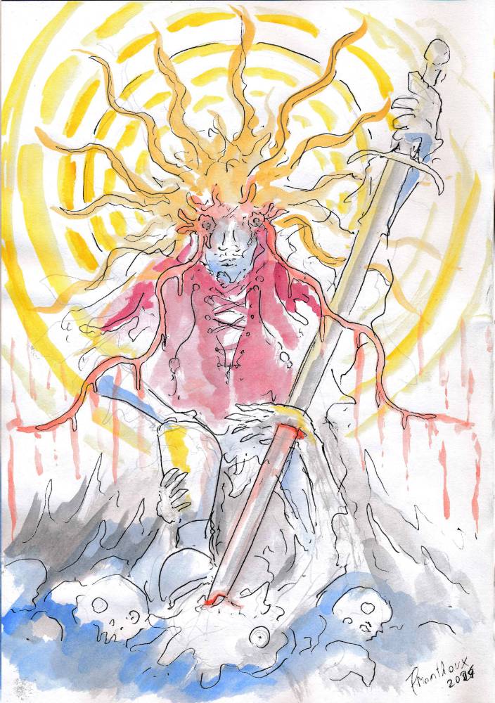 un dessin de François Monthoux