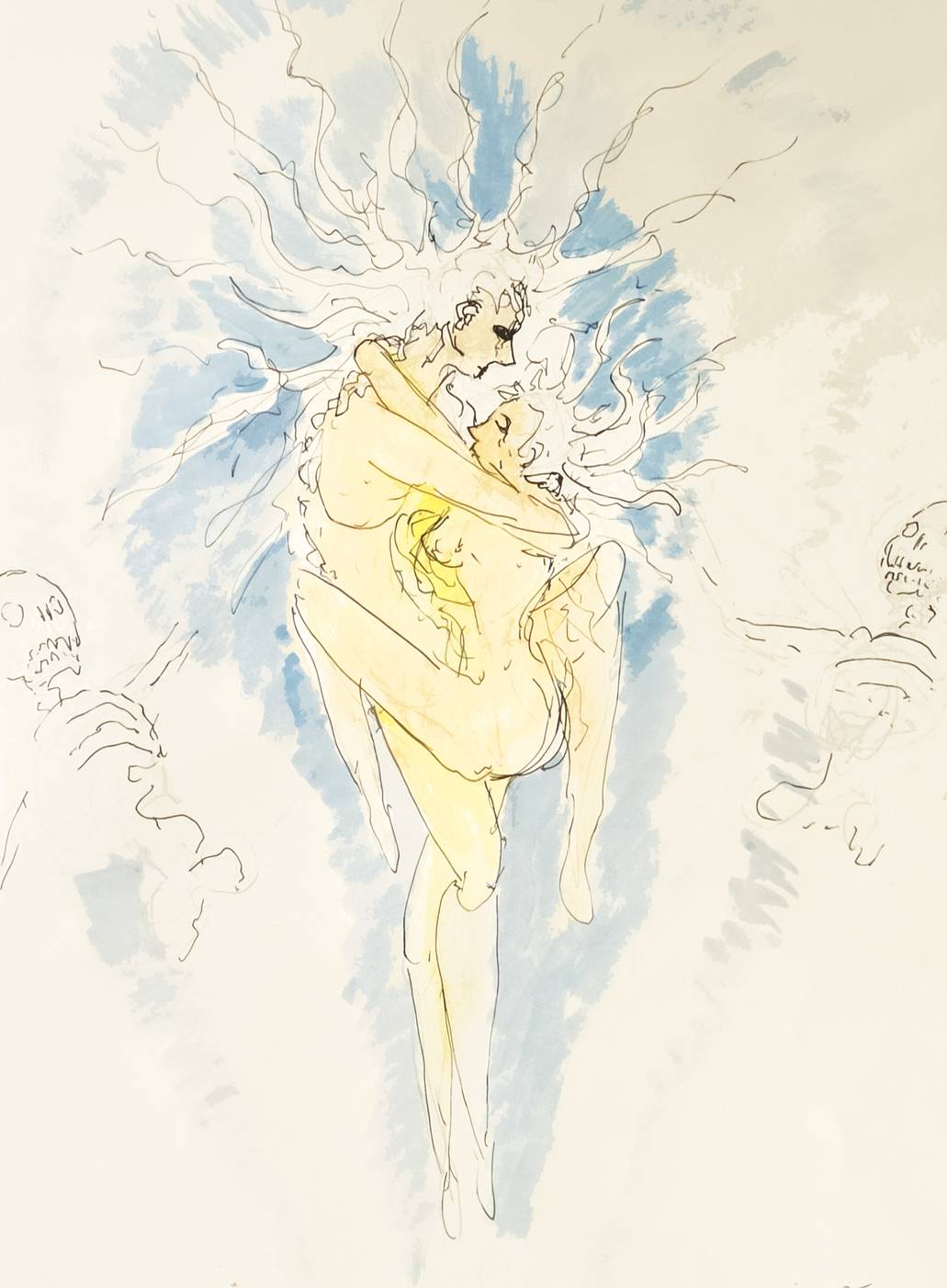 un dessin de rêve de François Monthoux