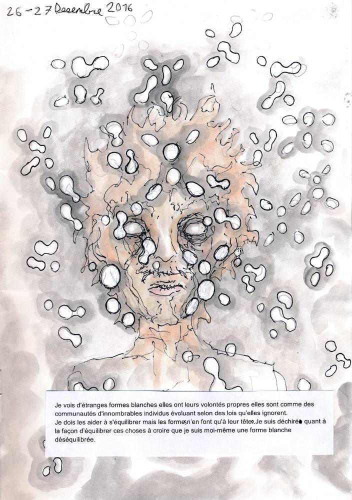 un dessin de rêve de François Monthoux