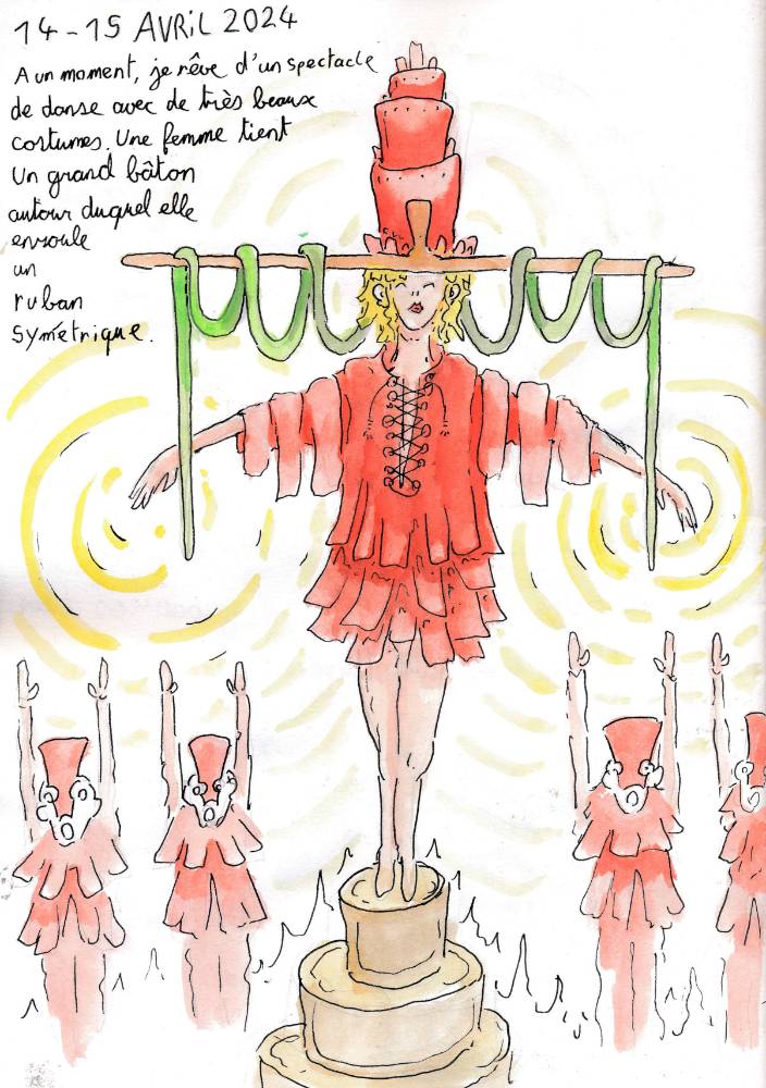 un dessin de rêve de François Monthoux