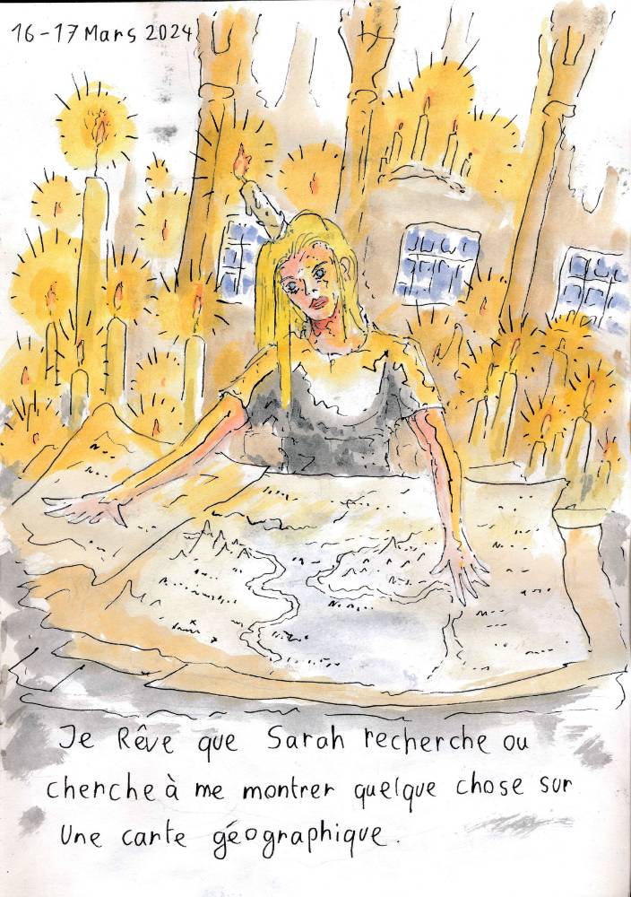 un dessin de rêve de François Monthoux
