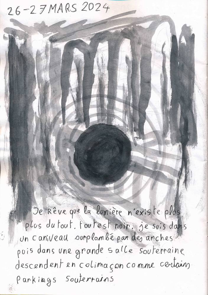 un dessin de rêve de François Monthoux