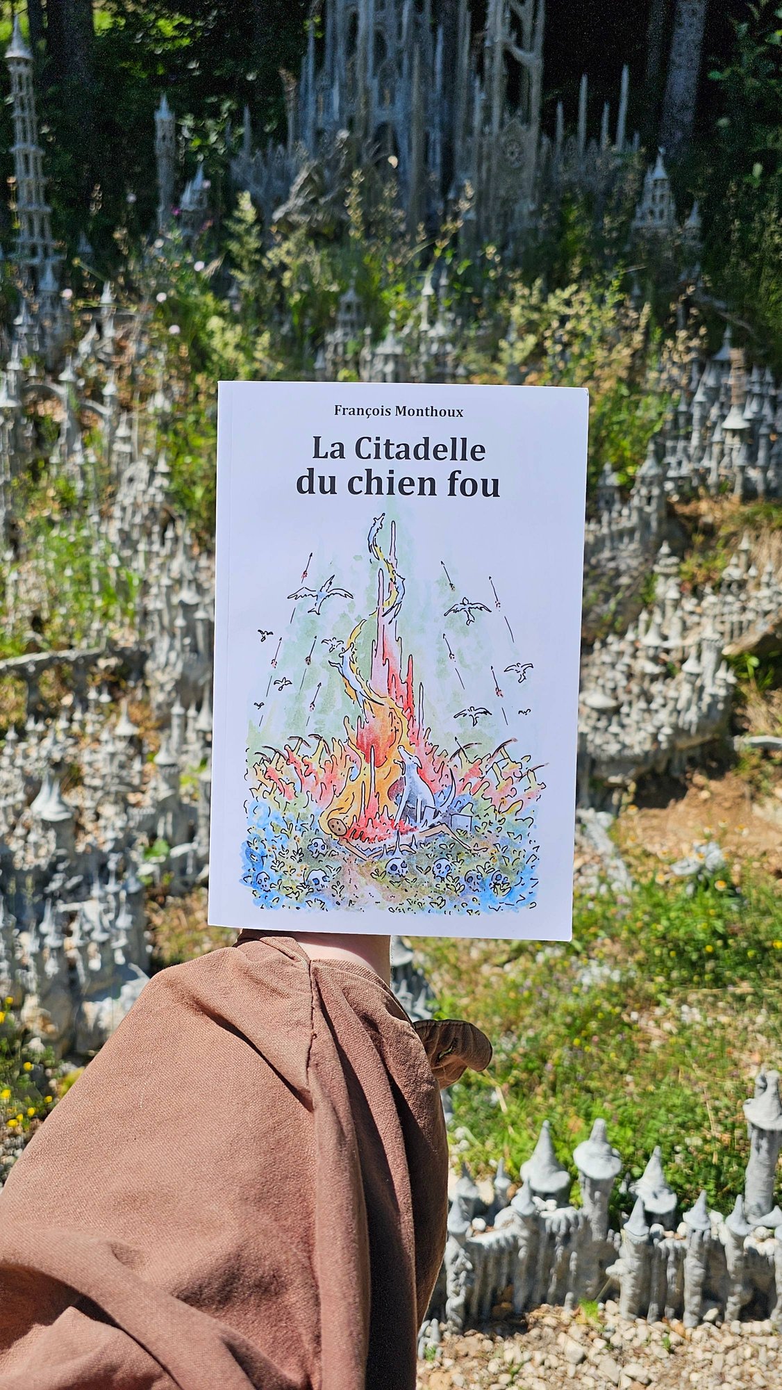 Dédicace La Citadelle du Chien Fou