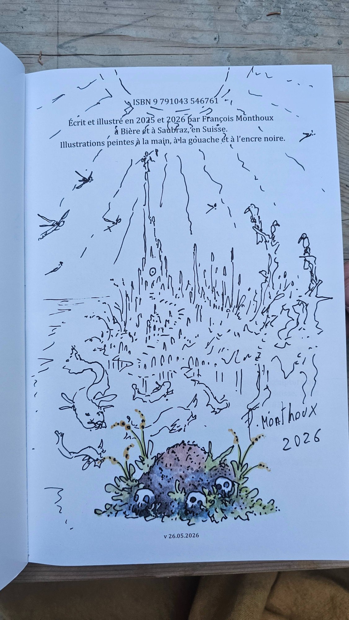 Dédicace La Citadelle du chien fou 2026