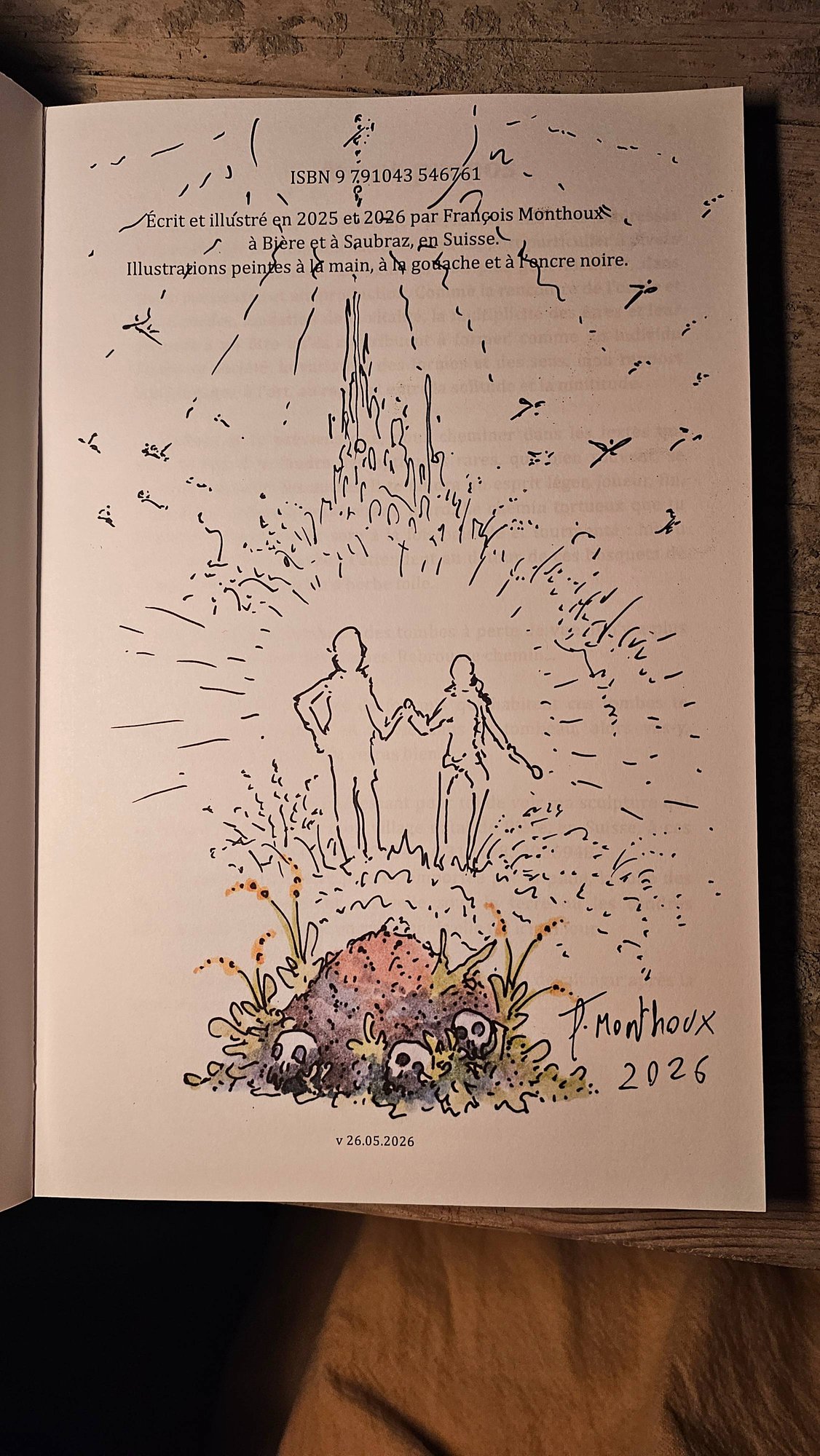 Dédicace La Citadelle du chien fou 2026