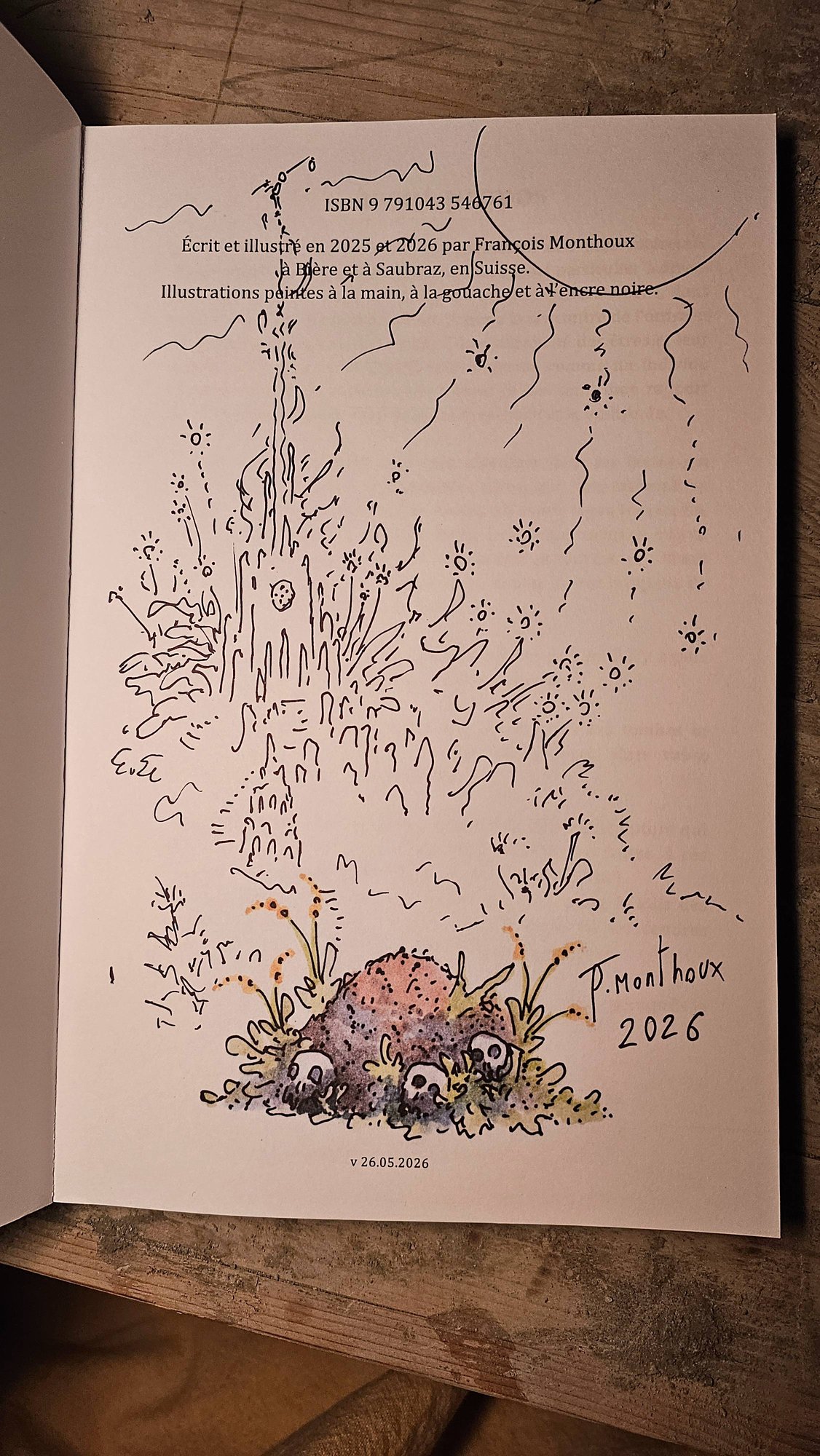 Dédicace La Citadelle du chien fou 2026