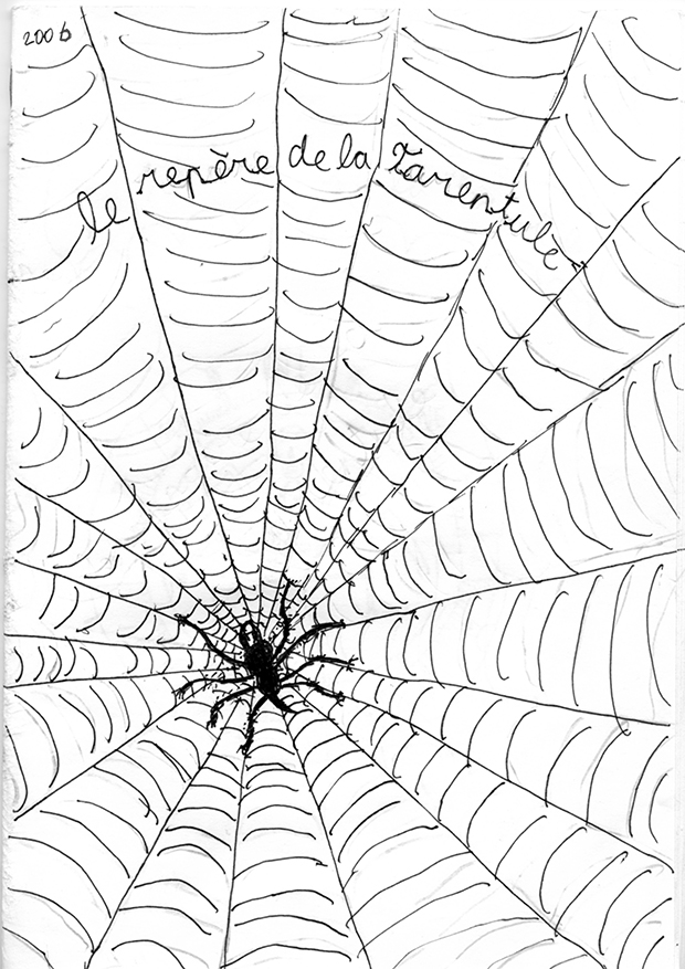 un dessin de François Monthoux