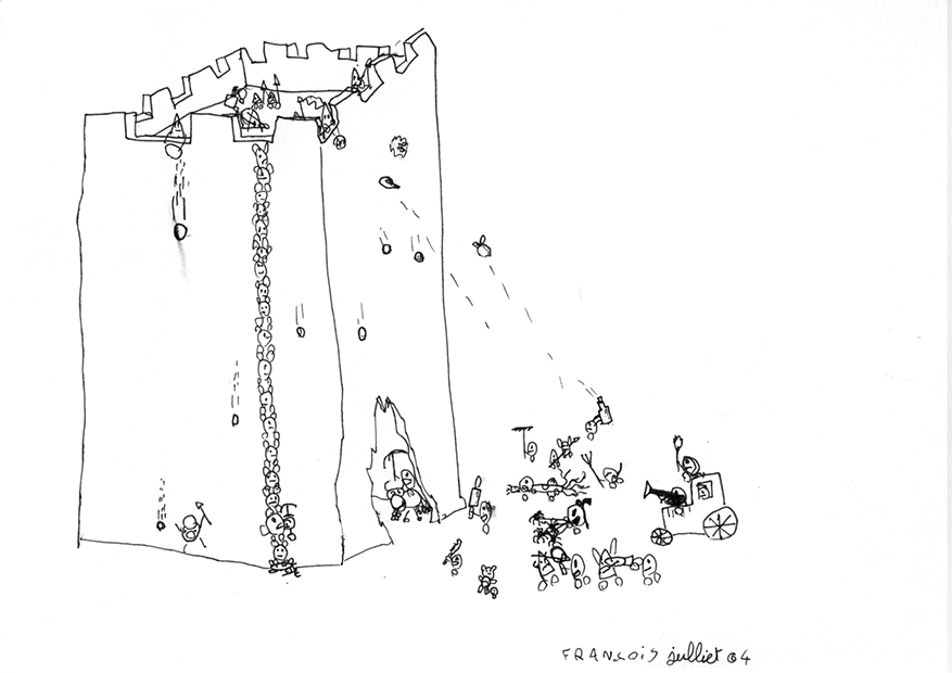un dessin de François Monthoux
