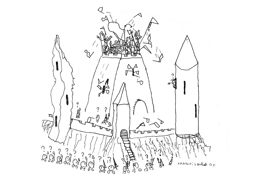 un dessin de François Monthoux