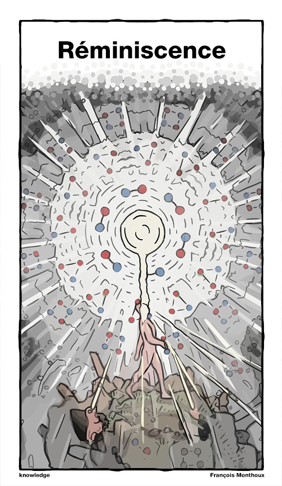 un dessin de François Monthoux