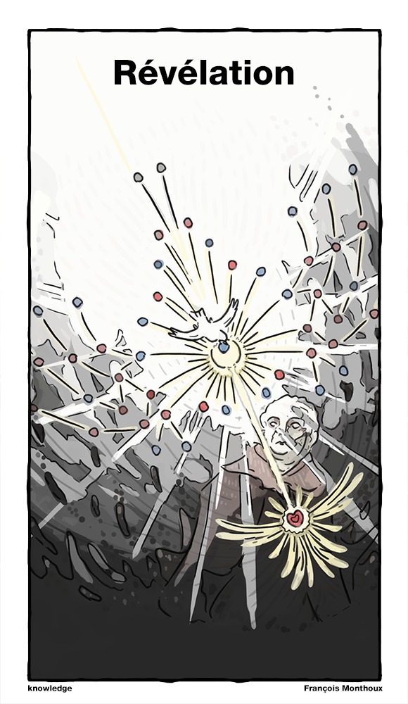 un dessin de François Monthoux