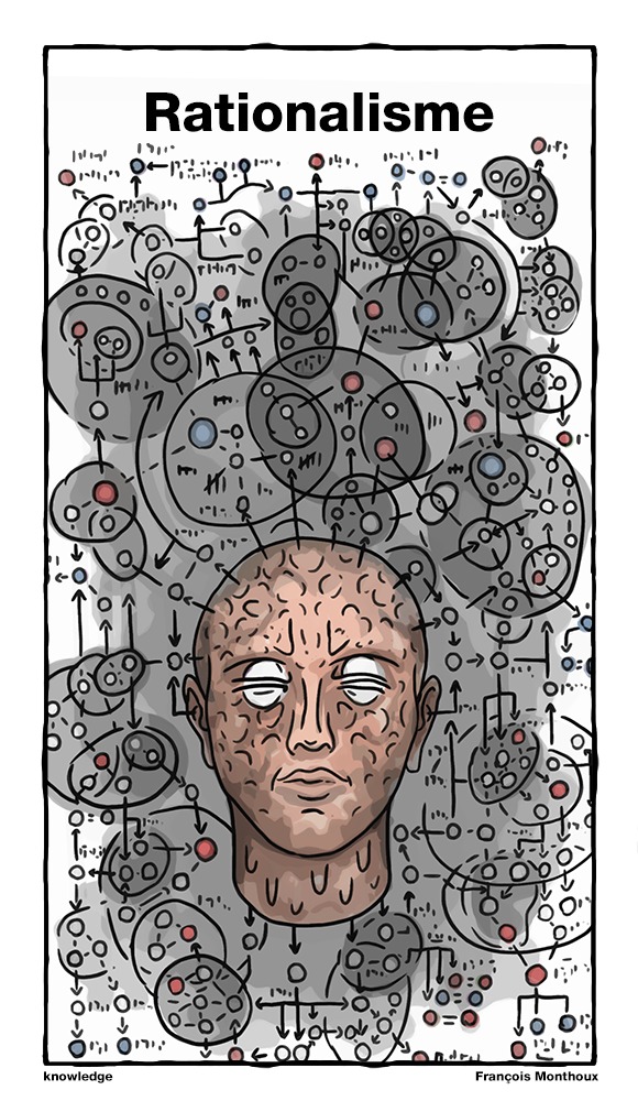 un dessin de François Monthoux