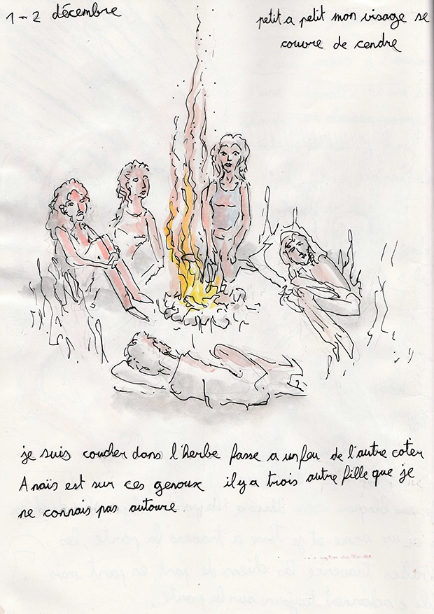 un dessin de rêve de François Monthoux