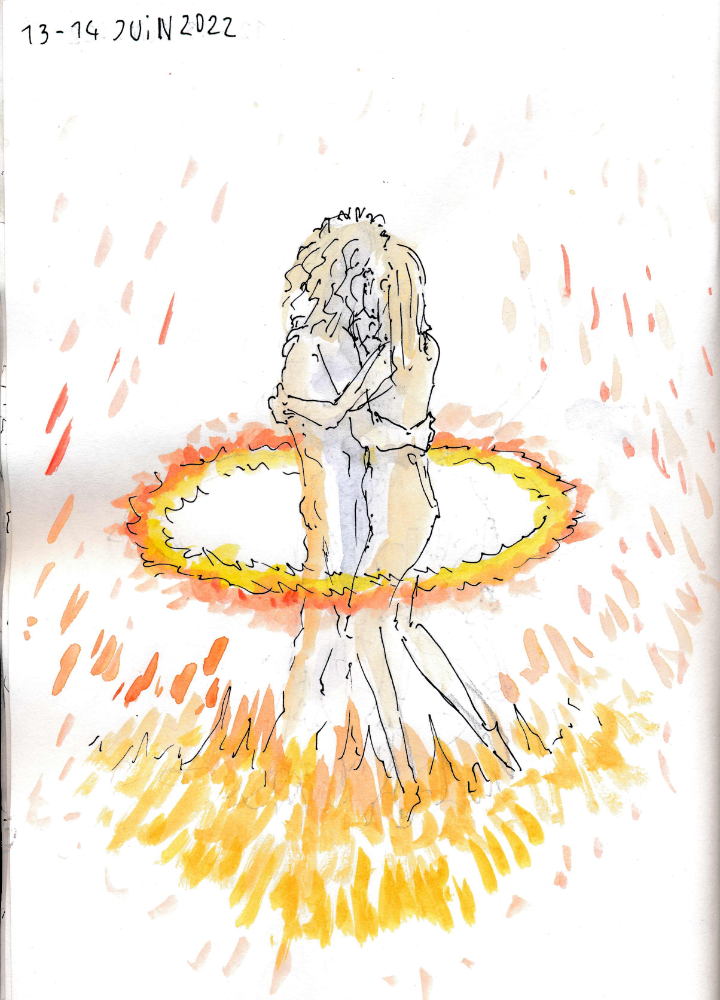 un dessin de rêve de François Monthoux