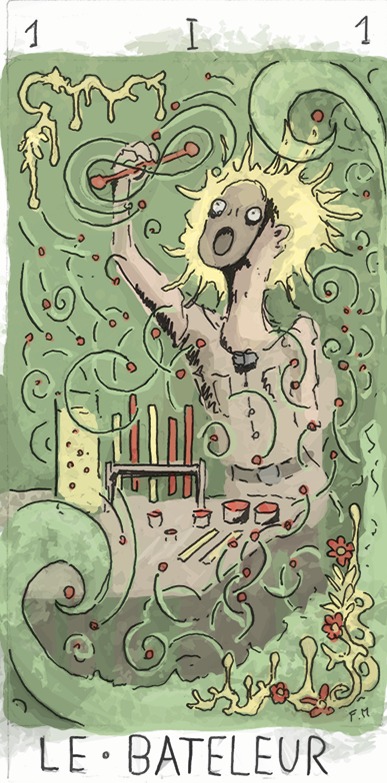 un dessin de François Monthoux