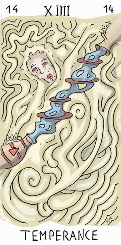 un dessin de François Monthoux