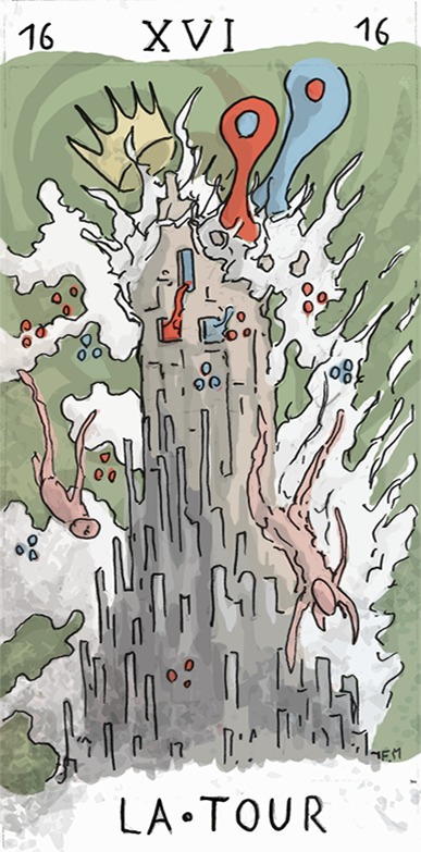 un dessin de François Monthoux