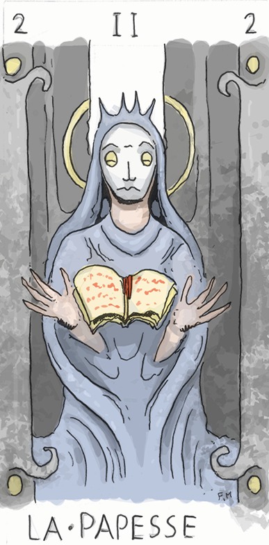 un dessin de François Monthoux