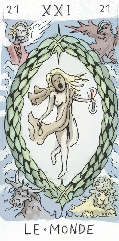 un dessin de François Monthoux