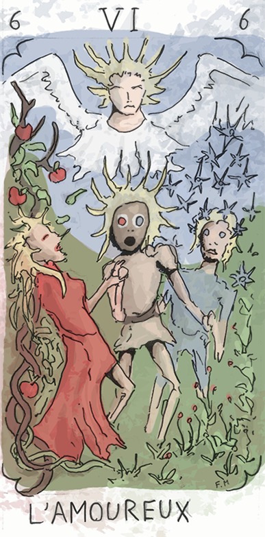 un dessin de François Monthoux