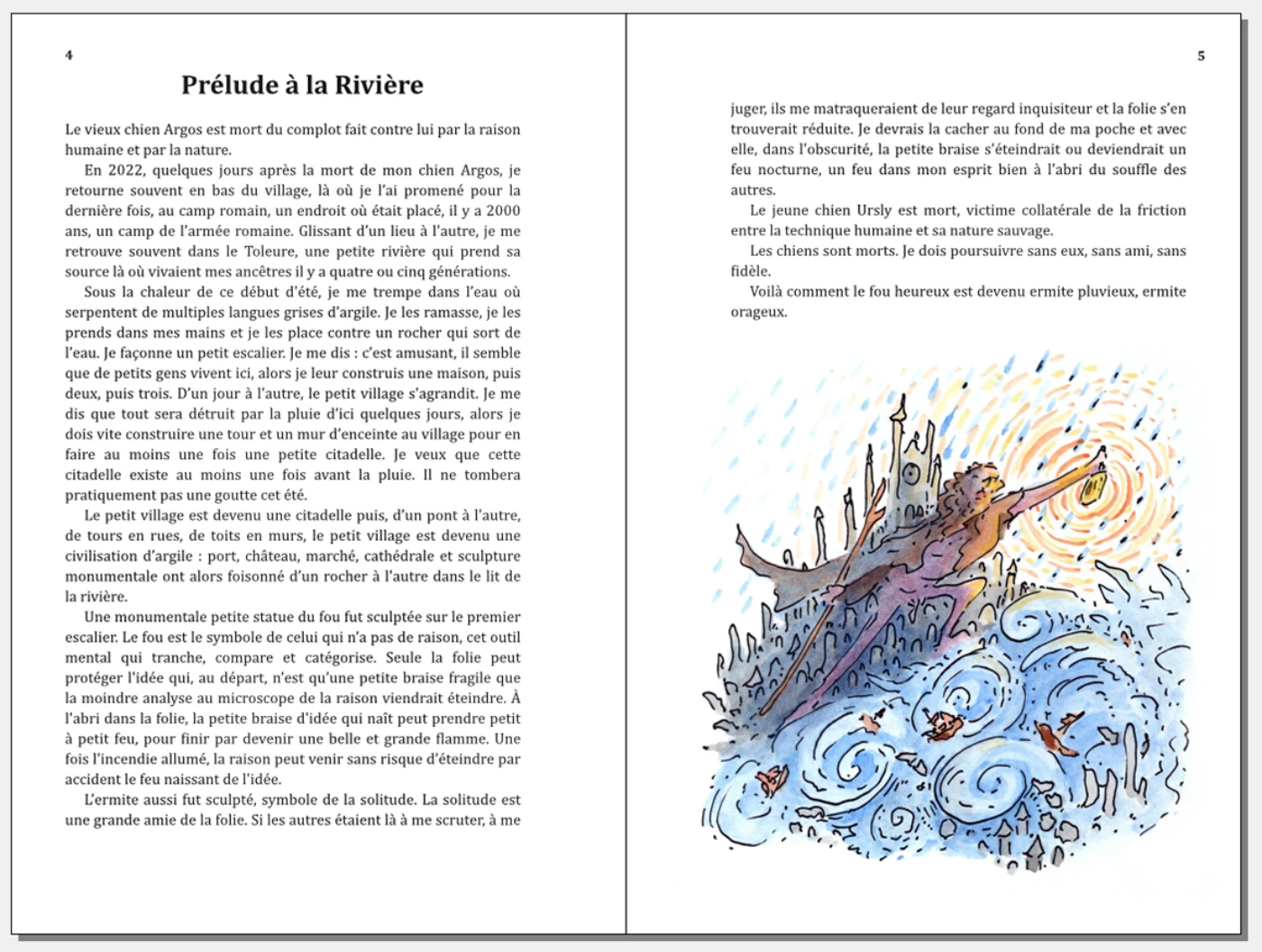 Livre La Citadelle du chien fou