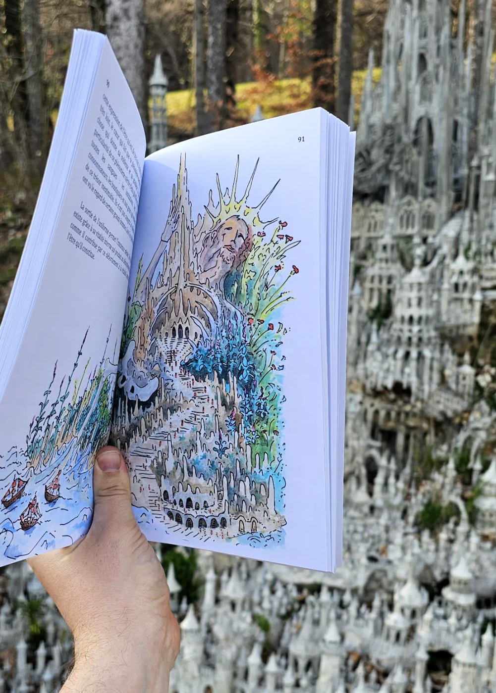Livre La Citadelle du chien fou