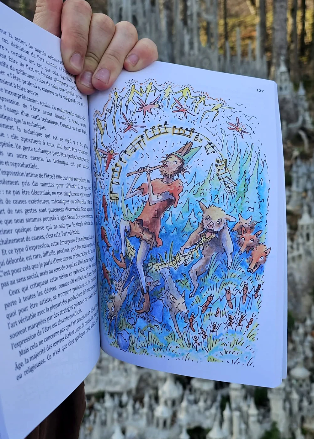 Livre La Citadelle du chien fou