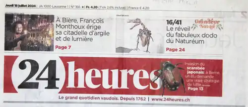 un dessin de François Monthoux