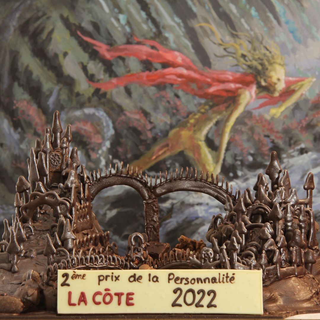 un dessin de François Monthoux