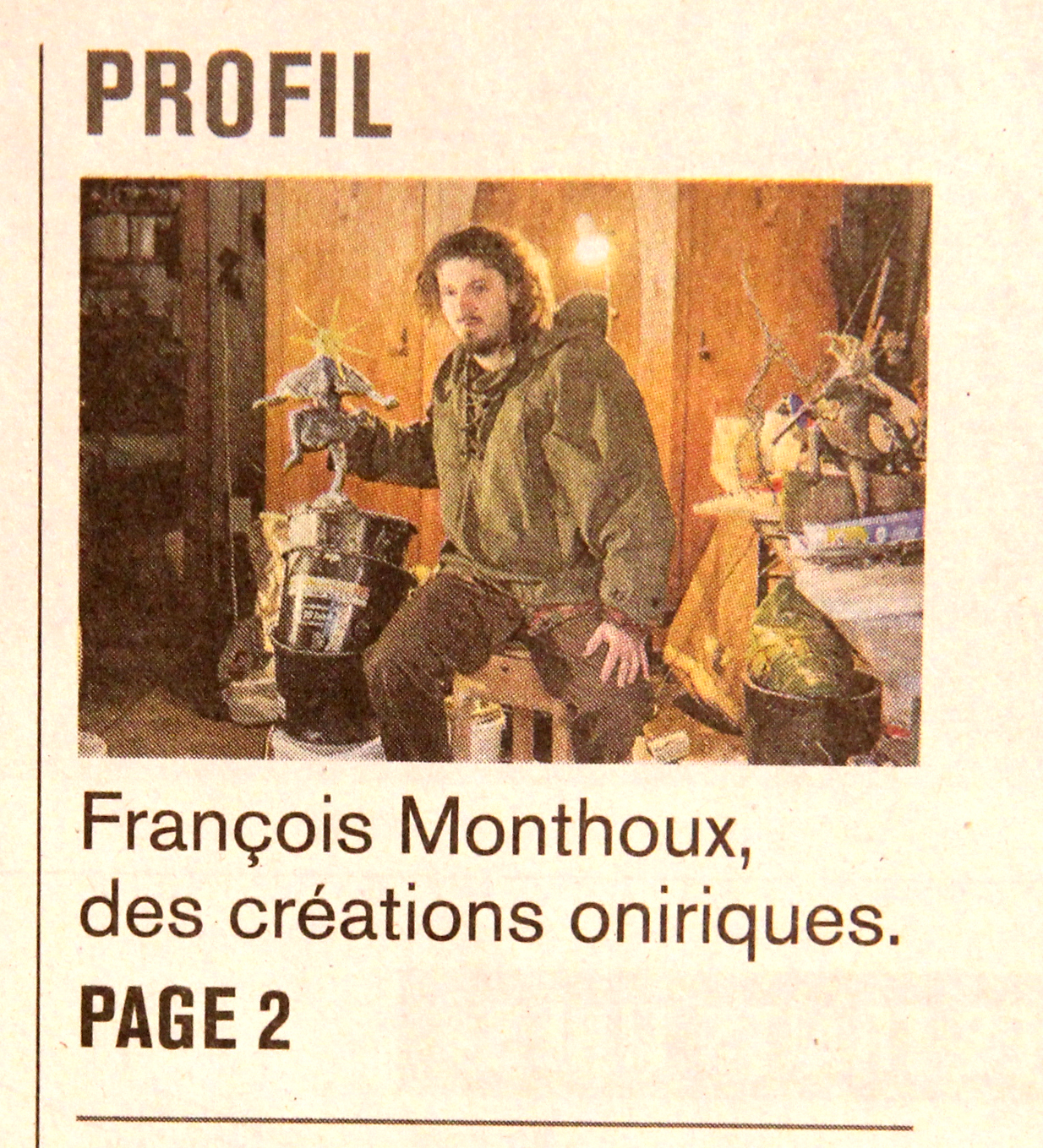un dessin de François Monthoux