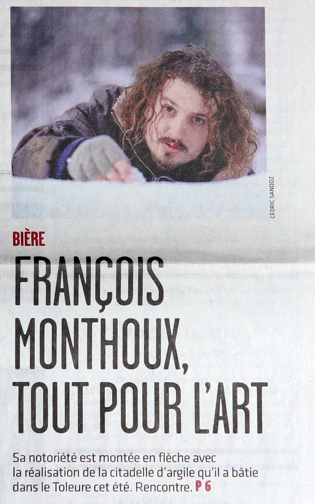 un dessin de François Monthoux