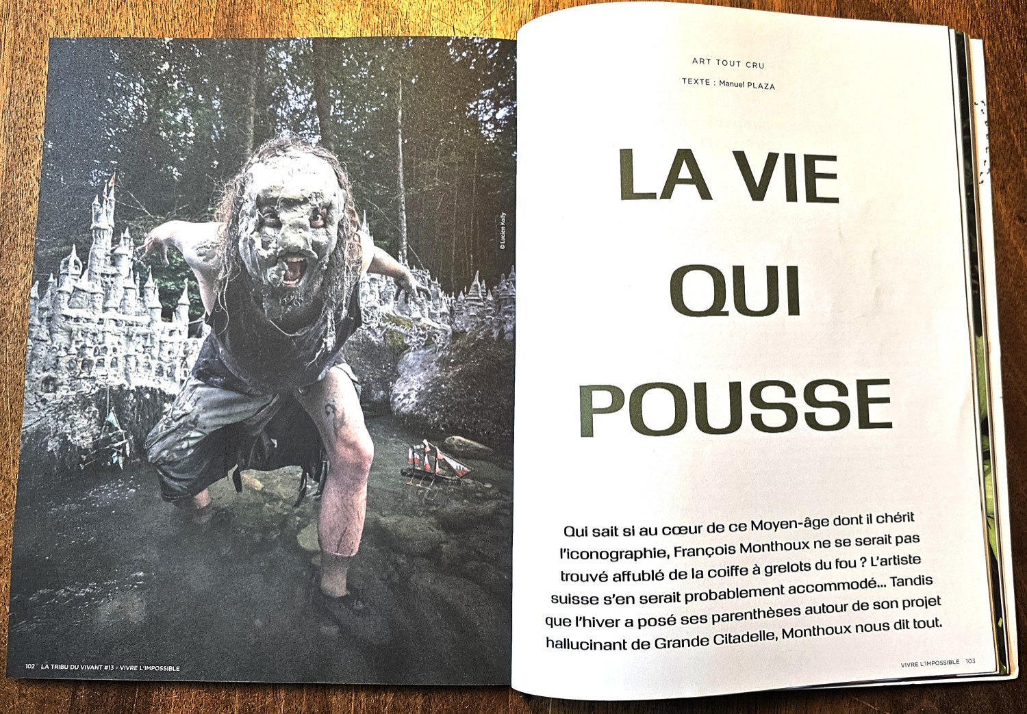 un dessin de François Monthoux