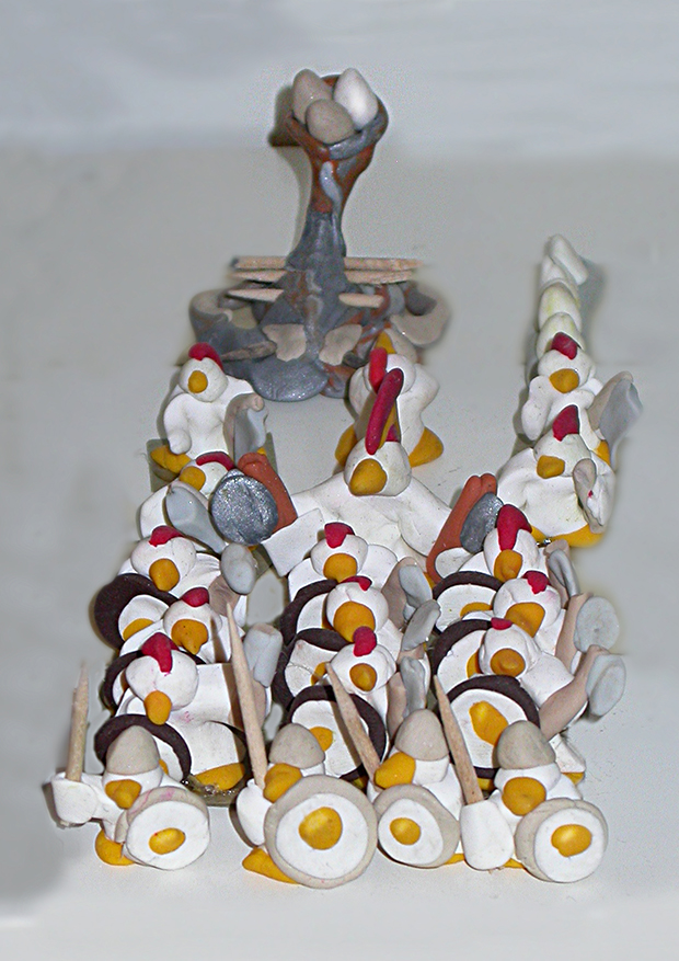 sculpture de François Monthoux