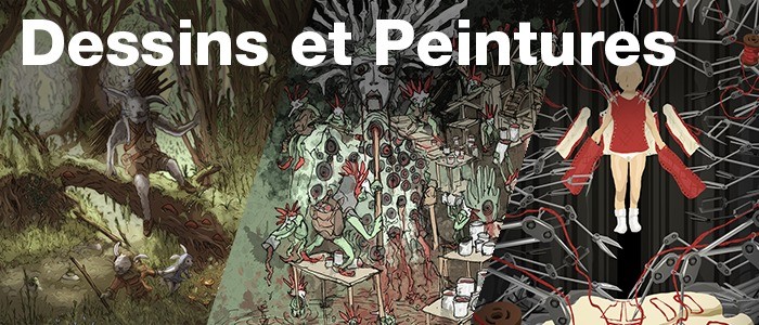 dessins François Monthoux artiste suisse romand