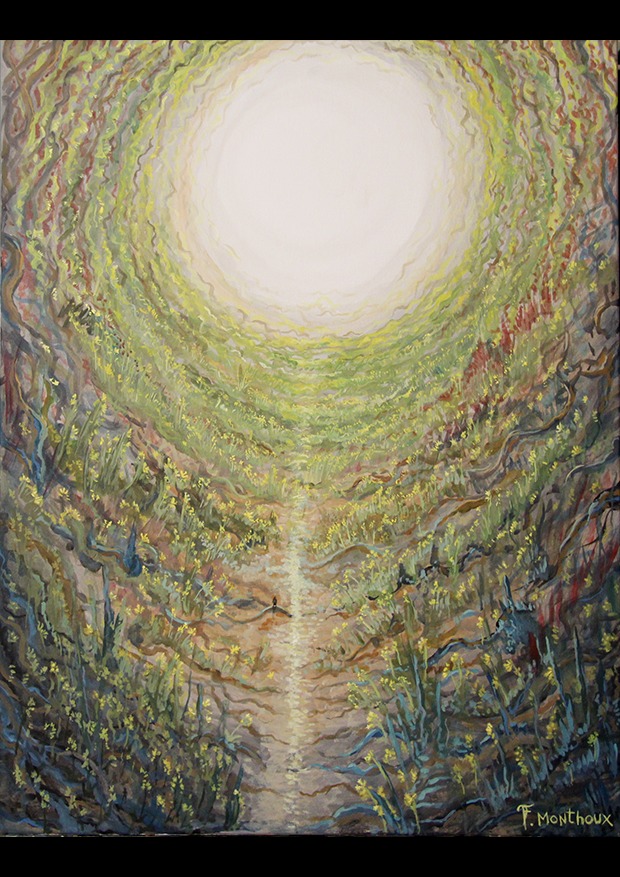 un dessin de François Monthoux