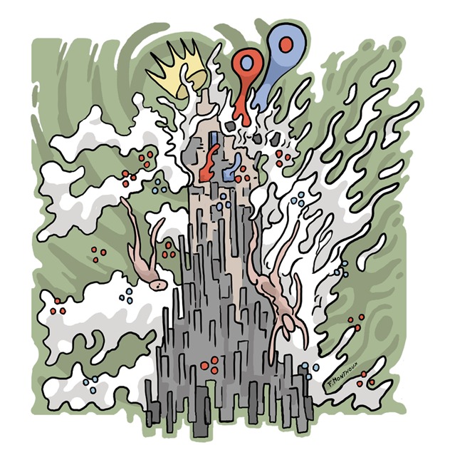 un dessin de François Monthoux