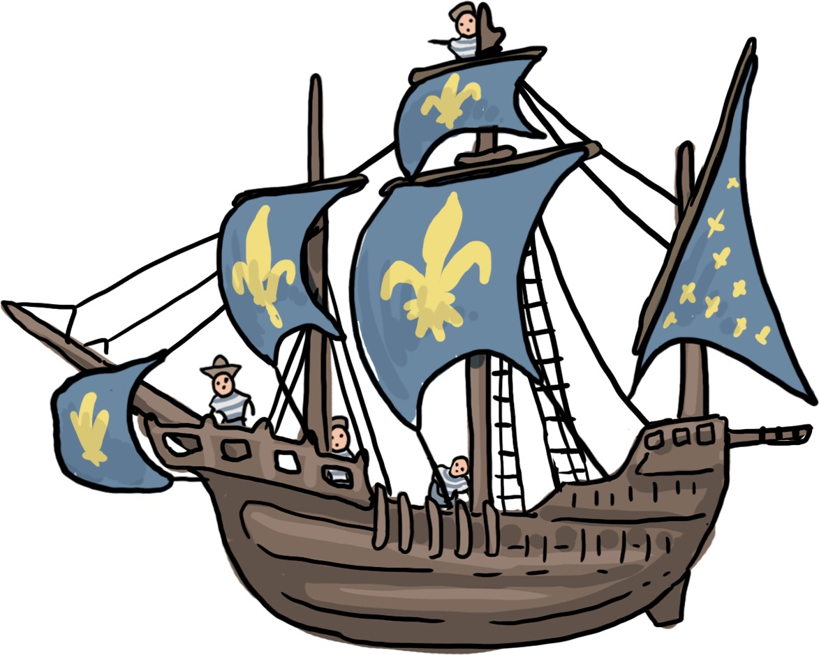 un dessin de François Monthoux