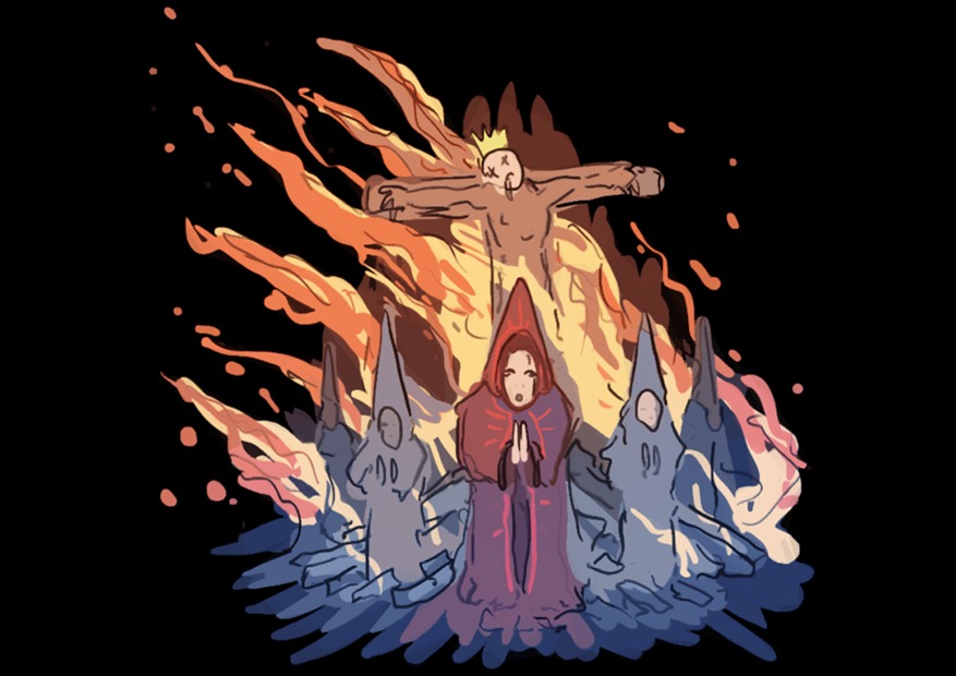 un dessin de François Monthoux